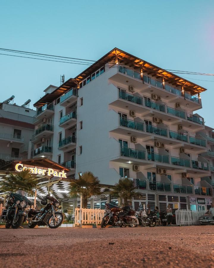 Center Park Hotel Velipoja Kültér fotó