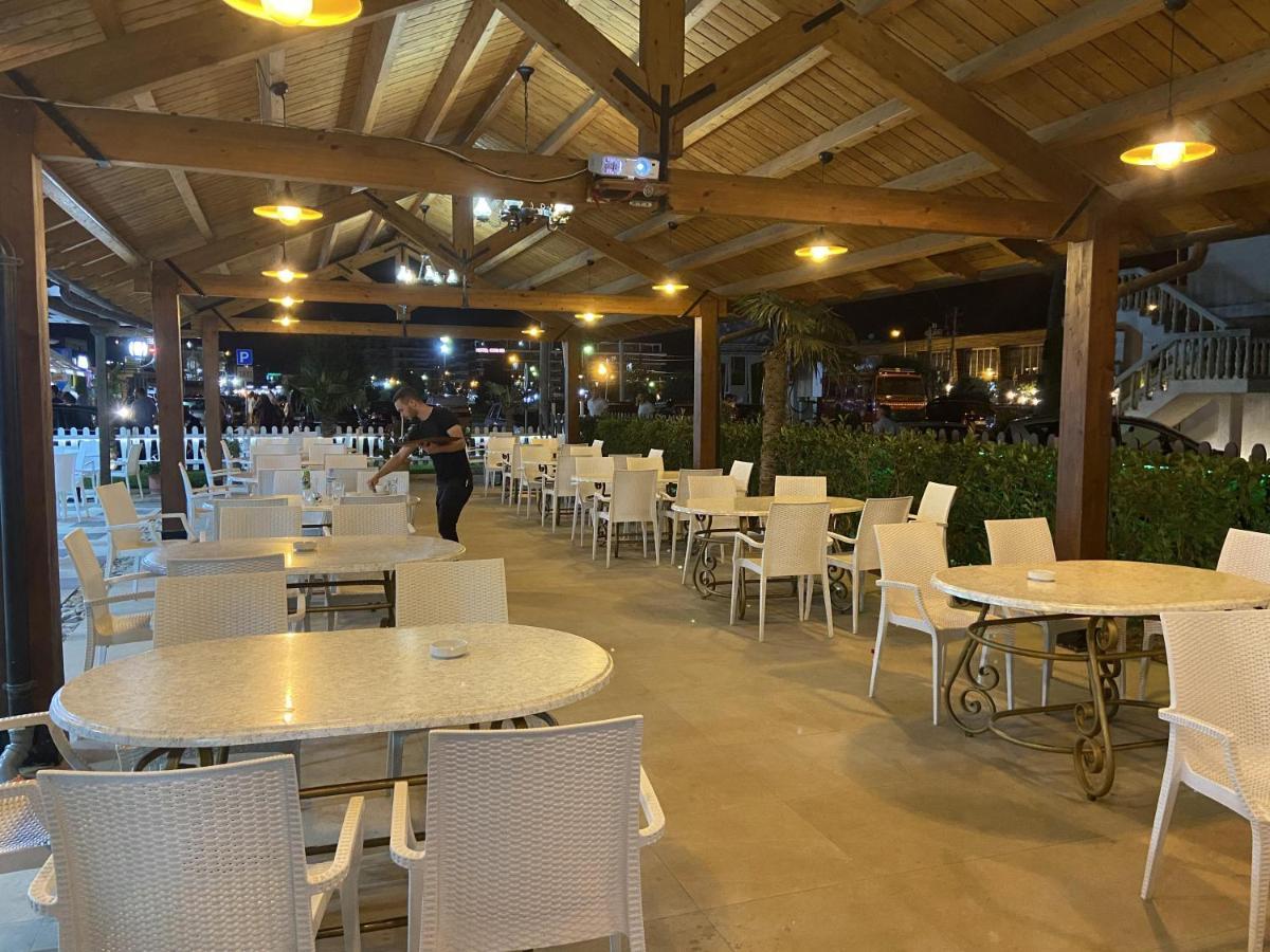 Center Park Hotel Velipoja Kültér fotó