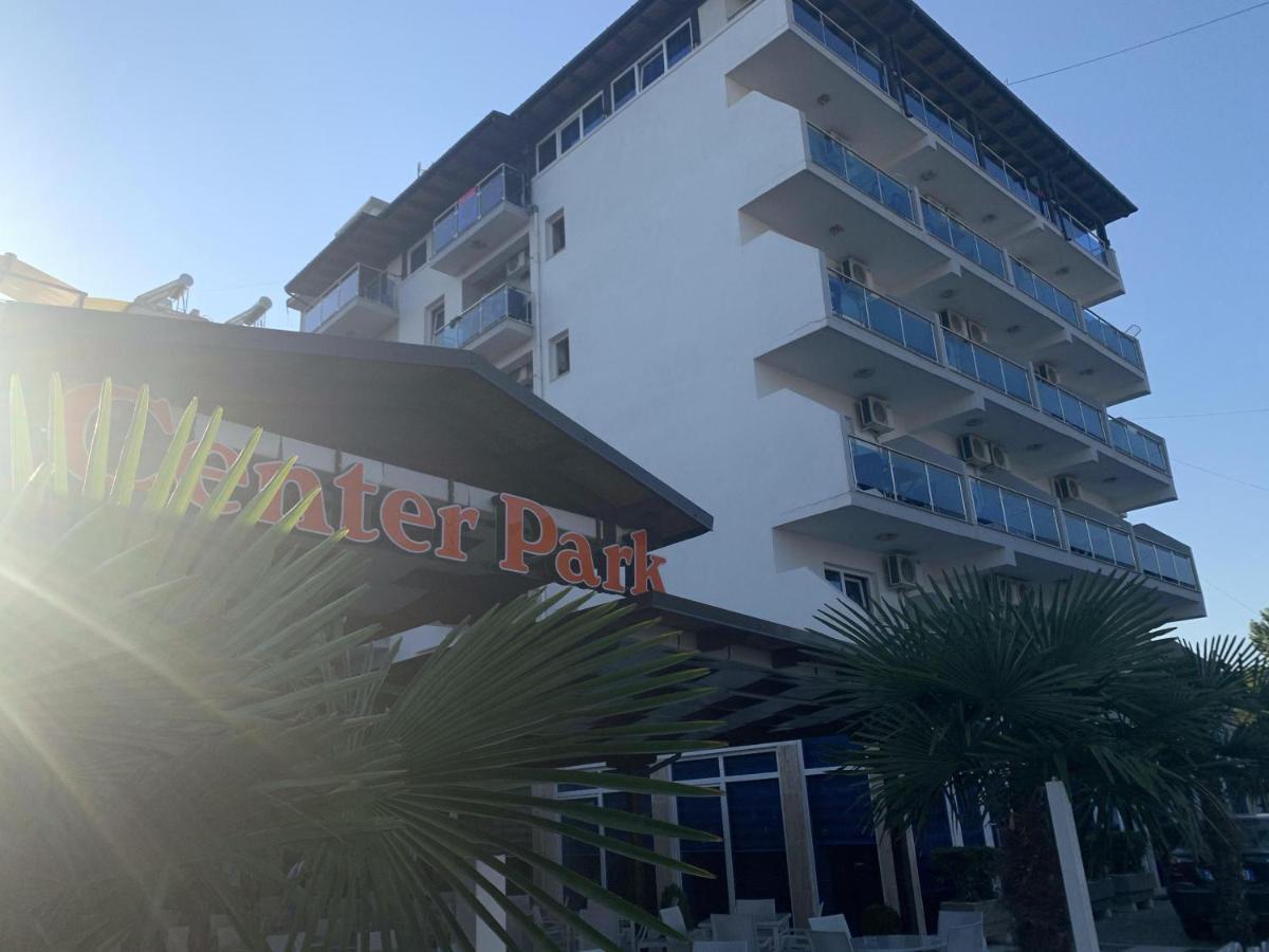 Center Park Hotel Velipoja Kültér fotó