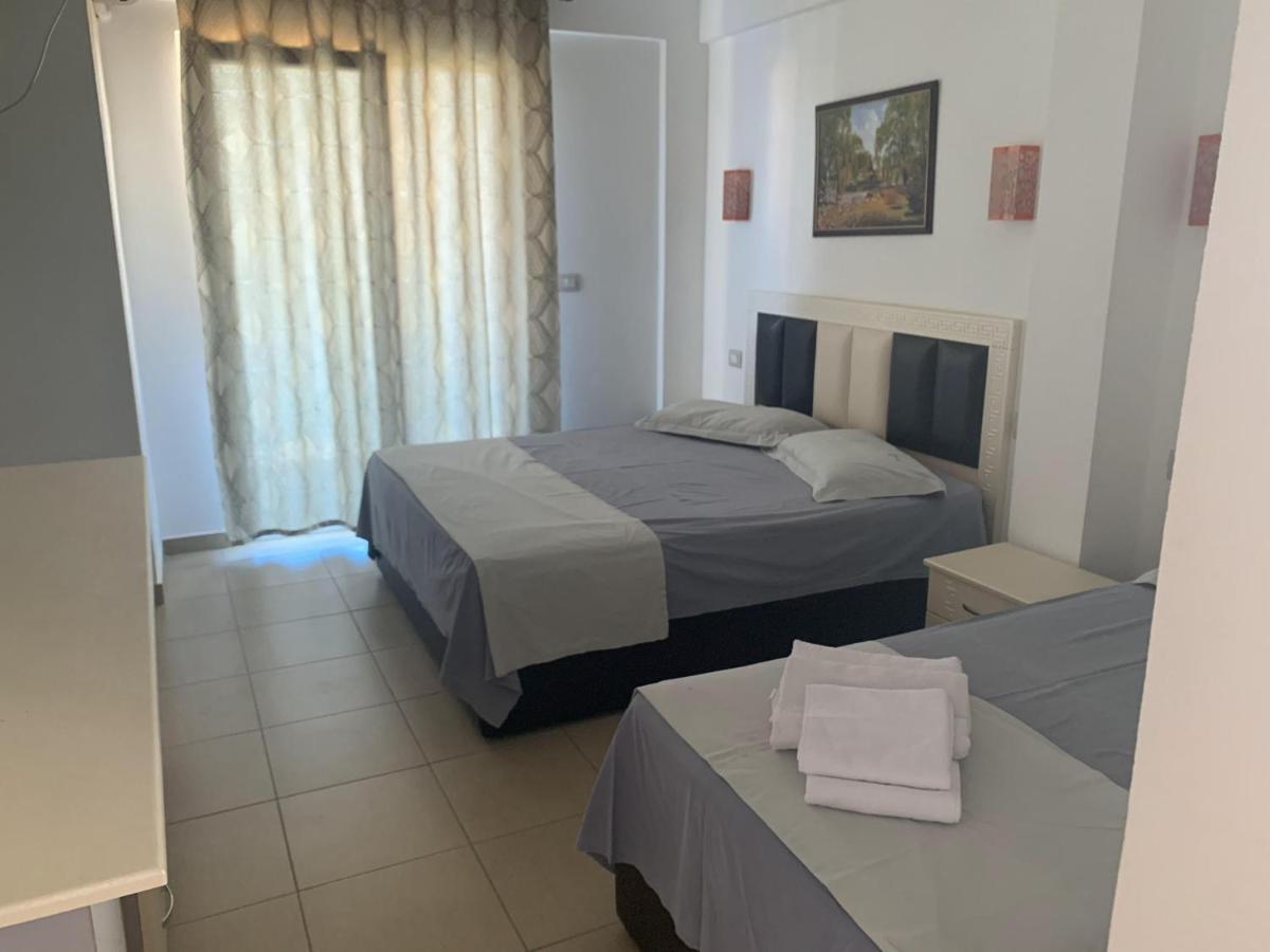 Center Park Hotel Velipoja Kültér fotó
