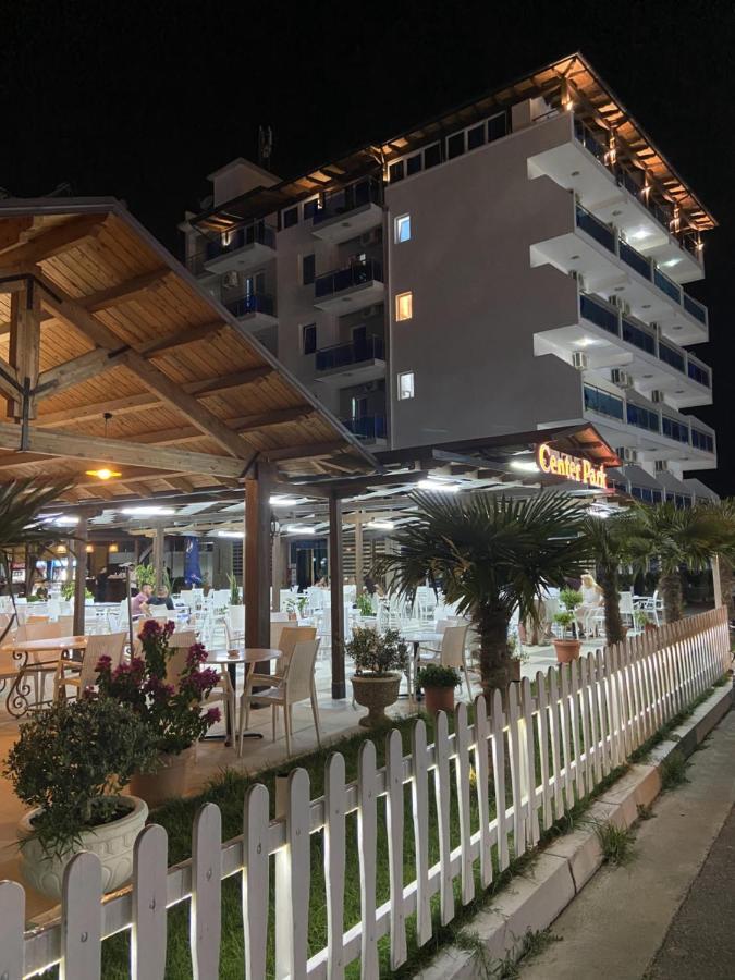 Center Park Hotel Velipoja Kültér fotó