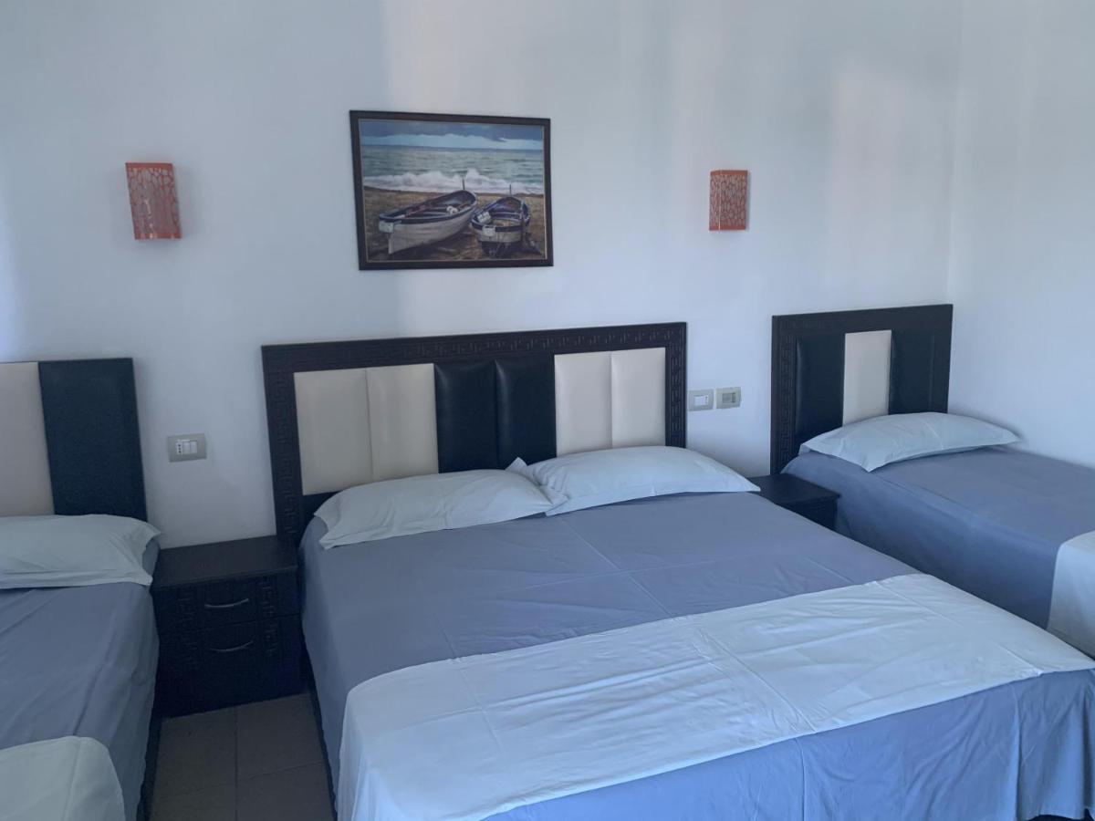 Center Park Hotel Velipoja Kültér fotó