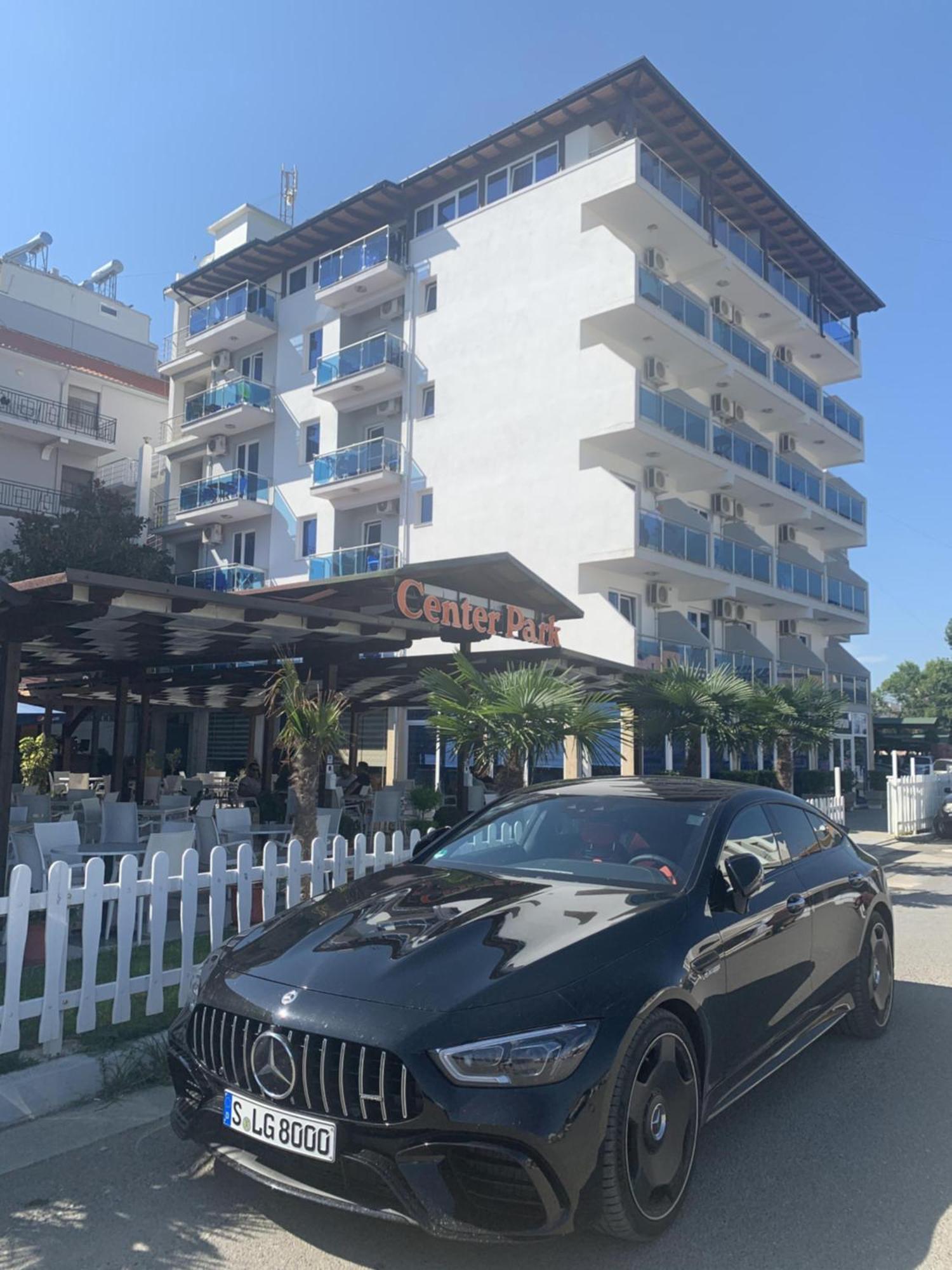 Center Park Hotel Velipoja Kültér fotó