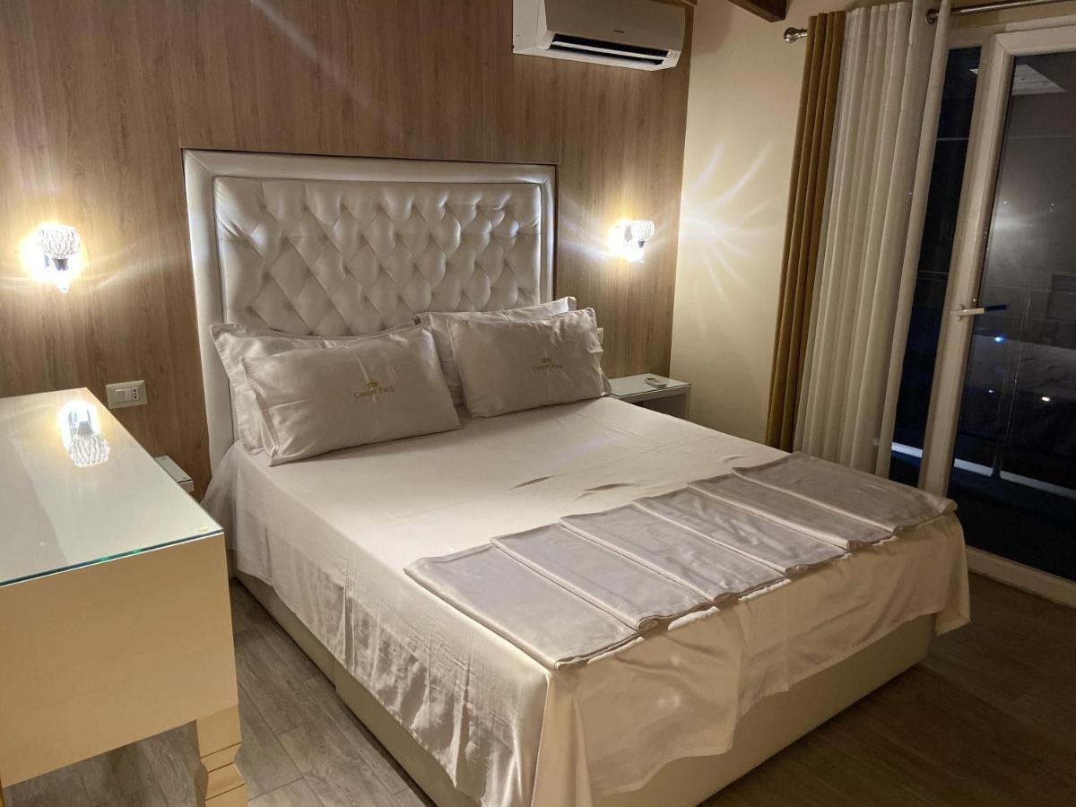 Center Park Hotel Velipoja Kültér fotó