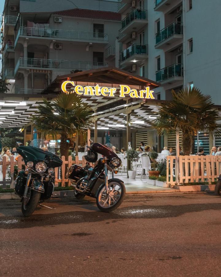 Center Park Hotel Velipoja Kültér fotó