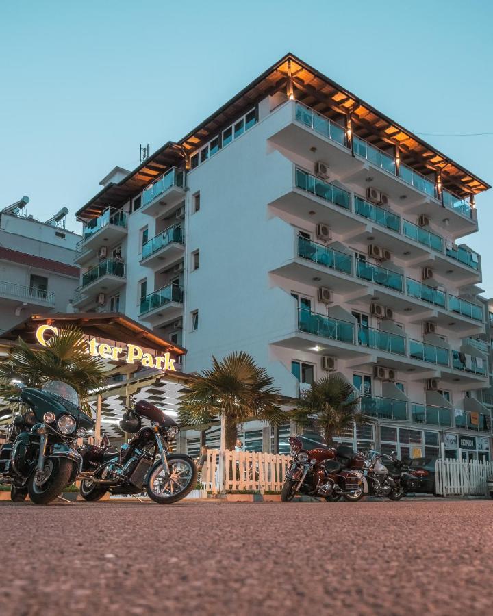 Center Park Hotel Velipoja Kültér fotó